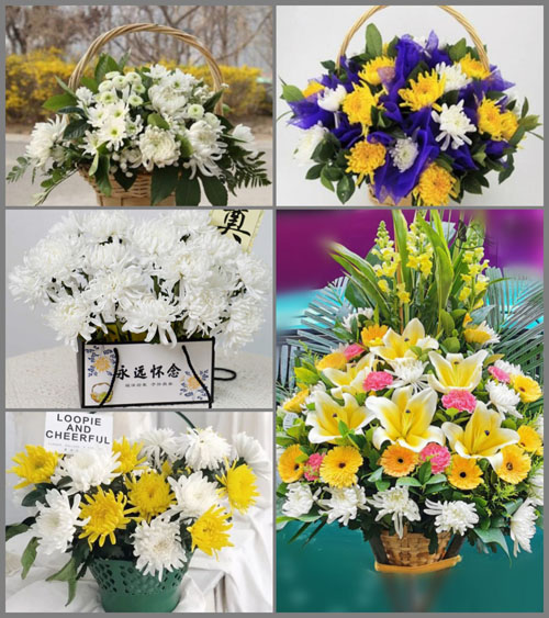 新疆乌鲁木齐市达坂城区西沟乡白事提篮配送